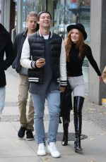 BELLA THORNE Out and About in Vancouver 10/24/2015
