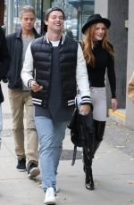 BELLA THORNE Out and About in Vancouver 10/24/2015