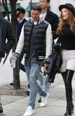 BELLA THORNE Out and About in Vancouver 10/24/2015