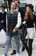 BELLA THORNE Out and About in Vancouver 10/24/2015