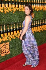 BELLAMY YOUNG at 2015 Veuve Clicquot Polo Classic in Pacific Palisades 10/17/2015