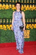 BELLAMY YOUNG at 2015 Veuve Clicquot Polo Classic in Pacific Palisades 10/17/2015
