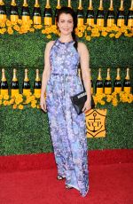 BELLAMY YOUNG at 2015 Veuve Clicquot Polo Classic in Pacific Palisades 10/17/2015