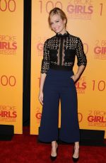 BETH BEHRS and KAT DENNINGS  at 2 Broke Girls, 100th Episode Celebration in Los Angeles 10/03/2015