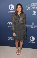 BETHANY MOTA at Power of Women Luncheon in Beverly Hills 10/09/2015