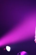 BEYONCE and NICKI MINAJ Performs at Tidal Concert in New York 10/20/2015