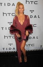 BEYONCE at Tidal X 1020 Amplified by HTC in Brooklyn 10/20/2015