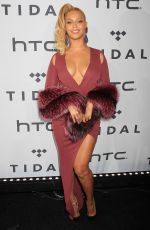 BEYONCE at Tidal X 1020 Amplified by HTC in Brooklyn 10/20/2015