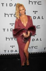 BEYONCE at Tidal X 1020 Amplified by HTC in Brooklyn 10/20/2015