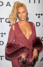 BEYONCE at Tidal X 1020 Amplified by HTC in Brooklyn 10/20/2015