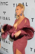 BEYONCE at Tidal X 1020 Amplified by HTC in Brooklyn 10/20/2015