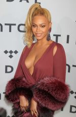 BEYONCE at Tidal X 1020 Amplified by HTC in Brooklyn 10/20/2015