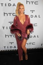 BEYONCE at Tidal X 1020 Amplified by HTC in Brooklyn 10/20/2015