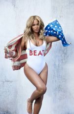 BEYONCE in Beat Magazine