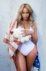 BEYONCE in Beat Magazine