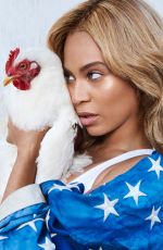 BEYONCE in Beat Magazine