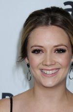 BILLIE CATHERINE LOURD at amfAR’s Inspiration Gala in Hollywood 10/29/2015
