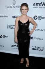 BILLIE CATHERINE LOURD at amfAR’s Inspiration Gala in Hollywood 10/29/2015