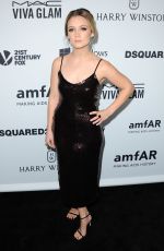 BILLIE CATHERINE LOURD at amfAR’s Inspiration Gala in Hollywood 10/29/2015