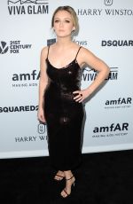 BILLIE CATHERINE LOURD at amfAR’s Inspiration Gala in Hollywood 10/29/2015