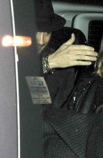 BILLIE PIPER Arrives at Chiltern Firehouse in London 10/17/2015