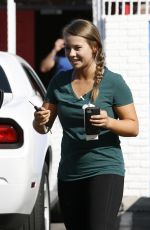 BINDI IRWIN Arrives at DWTS Studio in Hollywood 10/06/2015