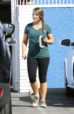 BINDI IRWIN Arrives at DWTS Studio in Hollywood 10/06/2015