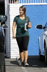 BINDI IRWIN Arrives at DWTS Studio in Hollywood 10/06/2015