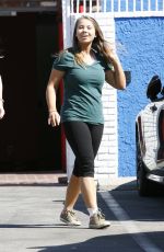 BINDI IRWIN Arrives at DWTS Studio in Hollywood 10/06/2015