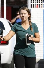 BINDI IRWIN Arrives at DWTS Studio in Hollywood 10/06/2015