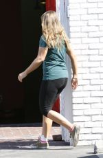 BINDI IRWIN Arrives at DWTS Studio in Hollywood 10/06/2015