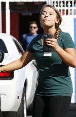 BINDI IRWIN Arrives at DWTS Studio in Hollywood 10/06/2015