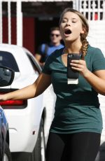 BINDI IRWIN Arrives at DWTS Studio in Hollywood 10/06/2015