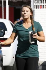 BINDI IRWIN Arrives at DWTS Studio in Hollywood 10/06/2015