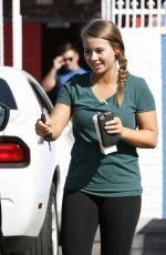 BINDI IRWIN Arrives at DWTS Studio in Hollywood 10/06/2015