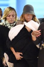 BLAKE LIVELY at JFK Airport in New York 10/17/2015