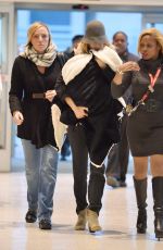 BLAKE LIVELY at JFK Airport in New York 10/17/2015
