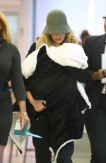 BLAKE LIVELY at JFK Airport in New York 10/17/2015