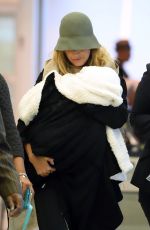 BLAKE LIVELY at JFK Airport in New York 10/17/2015