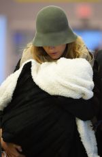 BLAKE LIVELY at JFK Airport in New York 10/17/2015
