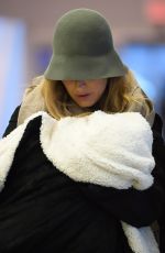 BLAKE LIVELY at JFK Airport in New York 10/17/2015