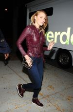 BLAKE LIVELY Leaves a Magazine Photoshoot in New York 10/14/2015