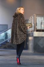 BLAKE LIVELY on the Set of An Untitled Woody Allen Film in New York 10/07/2015