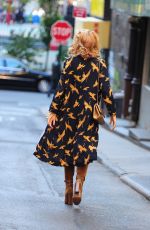 BLAKE LIVELY Out and About in New York 10/07/2015