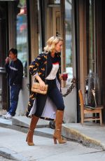 BLAKE LIVELY Out and About in New York 10/07/2015