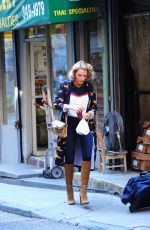 BLAKE LIVELY Out and About in New York 10/07/2015