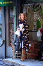 BLAKE LIVELY Out and About in New York 10/07/2015