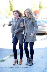 BLAKE LIVELY Out and About in New York 10/10/2015