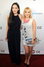 BREA GRANT at Day of the Creator Geekie Awards Pre-party in Los Angeles 10/14/2015