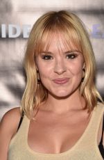 BREA GRANT at Eastsiders Season 2 Premiere in Los Angeles 10/05/2015